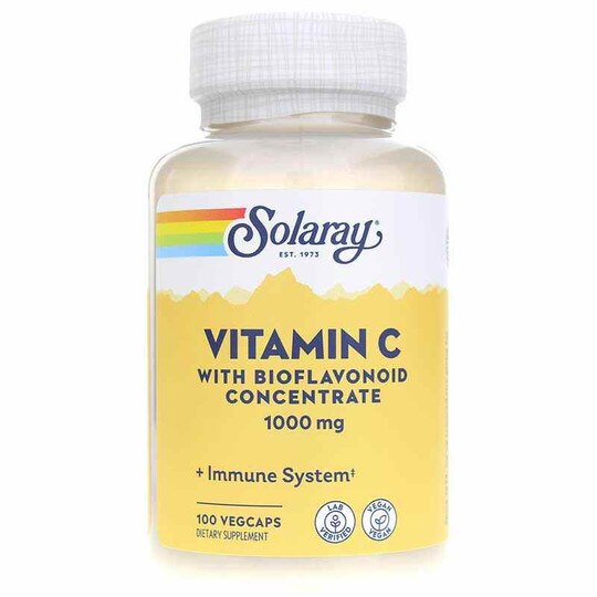 Vitamin C 1000 Mg with Bioflavonoid Concentrate, SLR